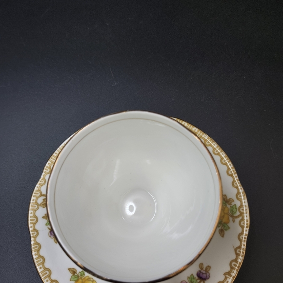Royal Standard " Bird of paradise" Tea cup and saucer from 1930-1949 - Picture 5 of 12